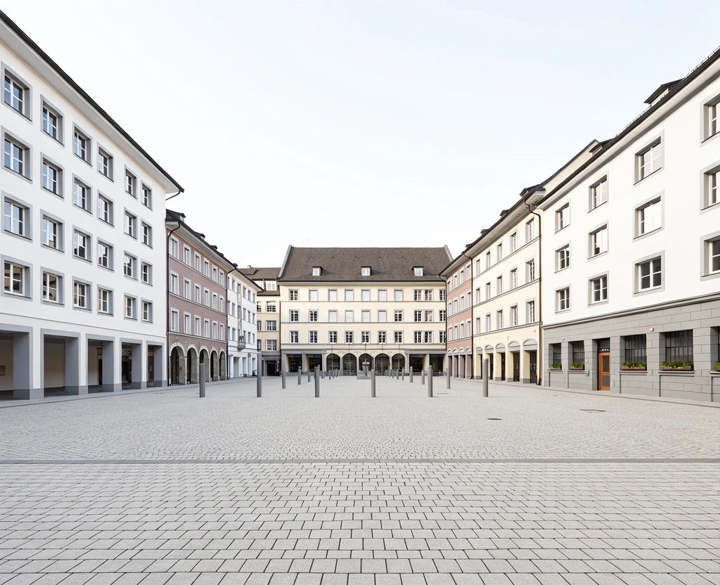 St. Gallen Bahnhofplatz Trainingszentrum