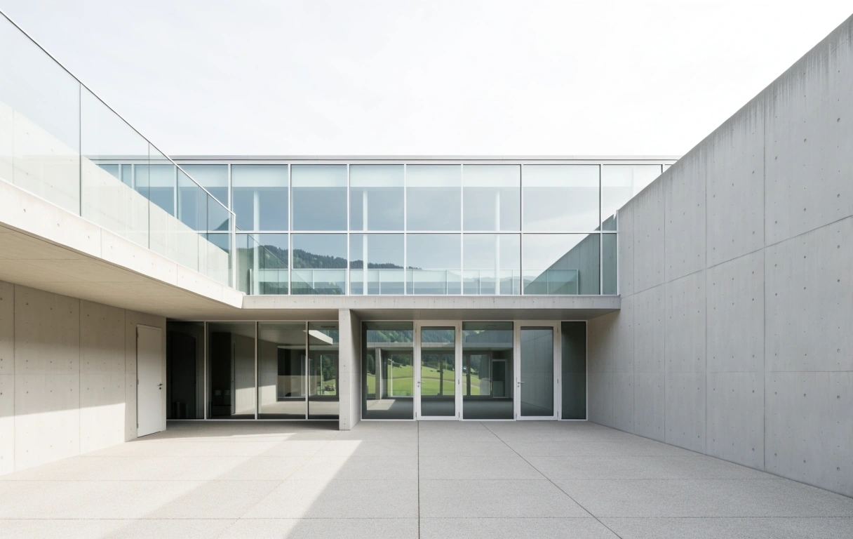 Architektur des Trainingszentrums