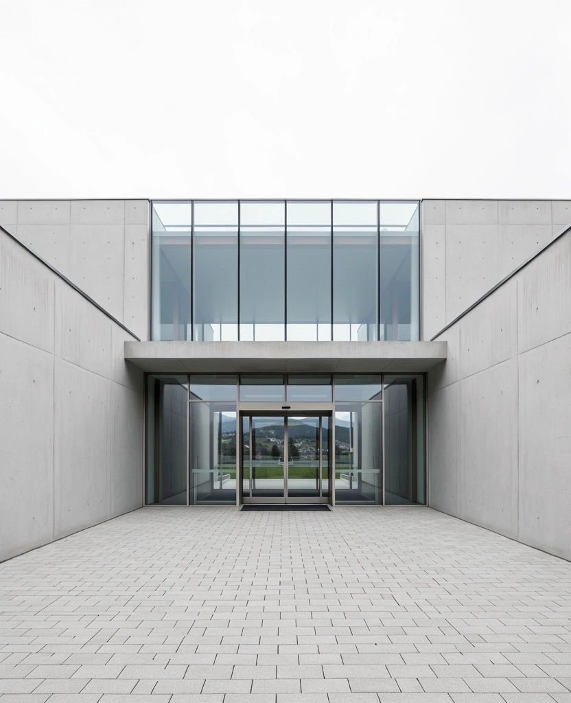 Eingangsbereich Trainingszentrum St. Gallen